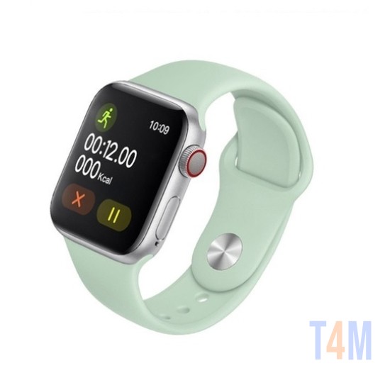 SMARTWATCH T500 PLUS SERIES 6 44MM GREEN